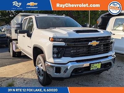 2025 Chevrolet Silverado 3500 Crew Cab DRW 4WD Monroe Truck Equipment Dump Truck for sale #49013 - photo 1