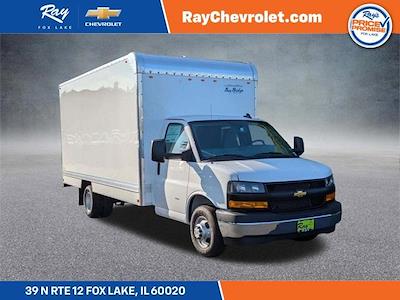 2025 Chevrolet Express 3500 Regular Cab DRW RWD Bay Bridge Box Van for sale #49037 - photo 1