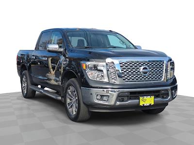 2017 Nissan Titan Crew Cab 4WD Pickup for sale #49123A - photo 1