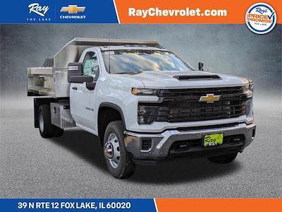 2025 Chevrolet Silverado 3500 Regular Cab 4WD Monroe Truck Equipment Dump Truck for sale #49127 - photo 1