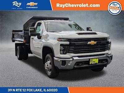 2025 Chevrolet Silverado 3500 Regular Cab RWD Dump Truck for sale #49136 - photo 1