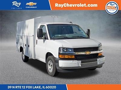 New 2025 Chevrolet Express 3500 Service Utility Van for sale #49216 - photo 1