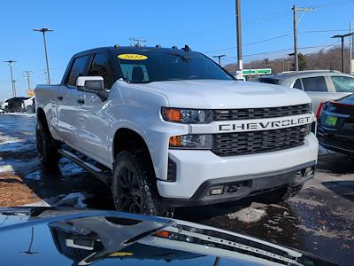 Used 2022 Chevrolet Silverado 1500 LTD Custom Crew Cab for sale #49271A - photo 2