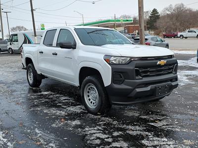 Used 2023 Chevrolet Colorado Work Truck Crew Cab for sale #49329A - photo 1