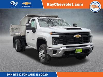 New 2026 Chevrolet Silverado 3500 Regular Cab Stainless Steel Dump Truck for sale #49344 - photo 1