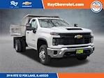 New 2026 Chevrolet Silverado 3500 Regular Cab Stainless Steel Dump Truck for sale #49344 - photo 1