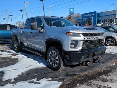 Used 2021 Chevrolet Silverado 2500 Custom Crew Cab for sale #49373A - photo 2