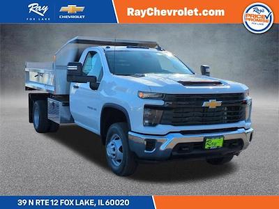 New 2026 Chevrolet Silverado 3500 Regular Cab Stainless Steel Dump Truck for sale #49658 - photo 1