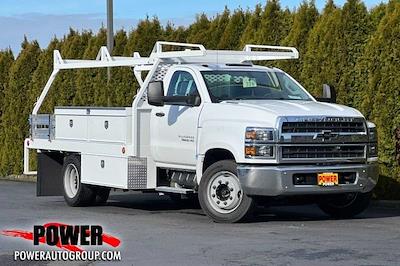 2023 Chevrolet Silverado 5500 Regular Cab DRW RWD, Scelzi CTFB Contractor Truck for sale #25856 - photo 1