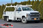 2023 Chevrolet Silverado 5500 Regular Cab DRW RWD, Scelzi CTFB Contractor Truck for sale #25856 - photo 1