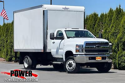 2021 Chevrolet Silverado 5500 Regular Cab DRW 4WD Box Truck for sale #25866A - photo 1