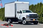 2021 Chevrolet Silverado 5500 Regular Cab DRW 4WD Box Truck for sale #25866A - photo 1