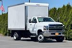 2021 Chevrolet Silverado 5500 Regular Cab DRW 4WD Box Truck for sale #25866A - photo 3