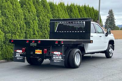 New 2024 Chevrolet Silverado 3500 Work Truck Crew Cab 4WD 9' 5" Knapheide Flatbed Truck for sale #26280 - photo 2