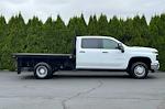 New 2024 Chevrolet Silverado 3500 Work Truck Crew Cab 4WD 9' 5" Knapheide Flatbed Truck for sale #26307 - photo 4