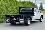 New 2024 Chevrolet Silverado 3500 Work Truck Crew Cab 4WD 9' 5" Knapheide Flatbed Truck for sale #26307 - photo 2