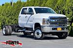 2024 Chevrolet Silverado 6500 Crew Cab DRW 4WD, Cab Chassis for sale #26468 - photo 1