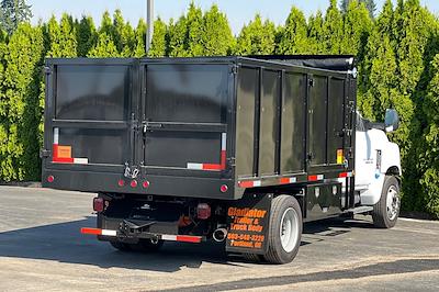 New 2024 Chevrolet Silverado 5500 Regular Cab 12' Gladiator Trailer Service Landscape Dump for sale #26508 - photo 2