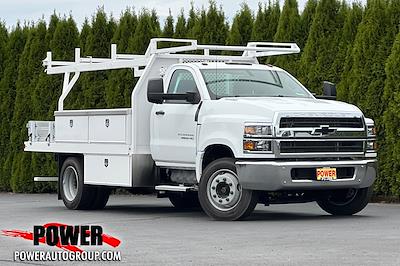 New 2024 Chevrolet Silverado 5500 Regular Cab 12' Harbor Contractor Truck for sale #26539 - photo 1