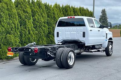 New 2024 Chevrolet Silverado 5500 Work Truck Crew Cab 4WD Cab Chassis for sale #26562 - photo 2