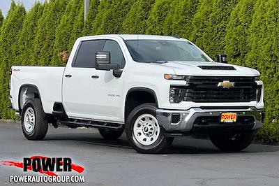 New 2025 Chevrolet Silverado 3500 Work Truck Crew Cab 4x4 Pickup for sale #26793 - photo 1