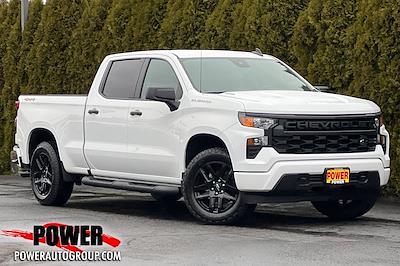 2025 Chevrolet Silverado 1500 Crew Cab 4WD Pickup for sale #27044A - photo 1