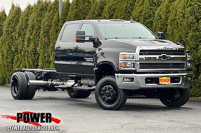 New 2024 Chevrolet Silverado 4500 Crew Cab 4x4 Cab Chassis for sale #27087 - photo 1