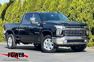2021 Chevrolet Silverado 3500 Crew Cab 4x4 Pickup for sale #27202C - photo 1