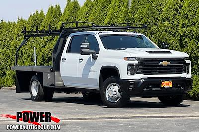 2025 Chevrolet Silverado 3500 Crew Cab RWD Harbor Flatbed Truck for sale #27229 - photo 1