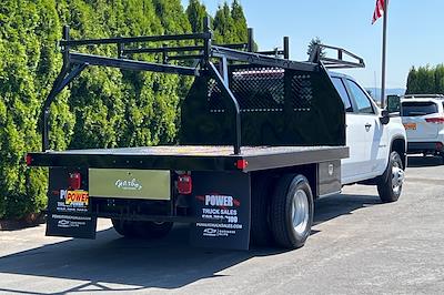 2025 Chevrolet Silverado 3500 Crew Cab RWD Harbor Flatbed Truck for sale #27229 - photo 2