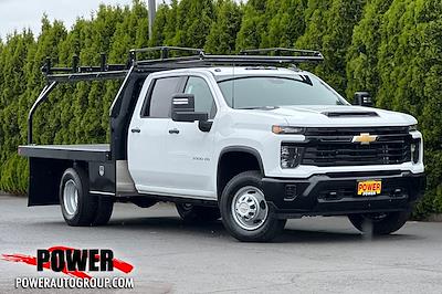 2025 Chevrolet Silverado 3500 Crew Cab RWD Harbor Flatbed Truck for sale #27230 - photo 1