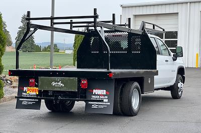2025 Chevrolet Silverado 3500 Crew Cab RWD Harbor Flatbed Truck for sale #27230 - photo 2