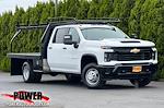 2025 Chevrolet Silverado 3500 Crew Cab RWD Harbor Flatbed Truck for sale #27230 - photo 1