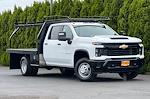 2025 Chevrolet Silverado 3500 Crew Cab RWD Harbor Flatbed Truck for sale #27230 - photo 3