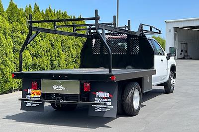 New 2025 Chevrolet Silverado 3500 Work Truck Crew Cab 10' Harbor Flatbed Truck for sale #27231 - photo 2