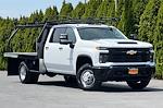 New 2025 Chevrolet Silverado 3500 Work Truck Crew Cab 10' Harbor Flatbed Truck for sale #27231 - photo 3