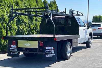 New 2025 Chevrolet Silverado 3500 Work Truck Crew Cab 10' Harbor Flatbed Truck for sale #27233 - photo 2