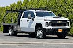 New 2025 Chevrolet Silverado 3500 Work Truck Crew Cab 10' Harbor Flatbed Truck for sale #27233 - photo 3