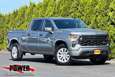 2025 Chevrolet Silverado 1500 Crew Cab 4WD Pickup for sale #27253 - photo 1