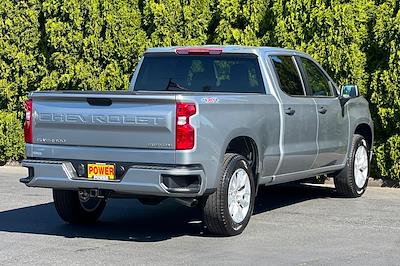 New 2025 Chevrolet Silverado 1500 Custom Crew Cab 4WD Pickup for sale #27253 - photo 2