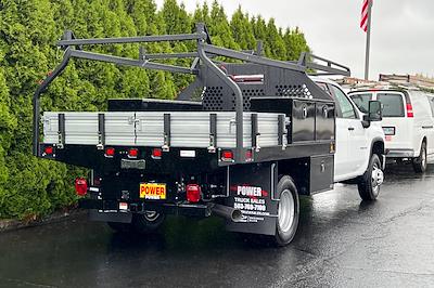 New 2025 Chevrolet Silverado 3500 Crew Cab 4WD 9' Knapheide Contractor Truck for sale #27343 - photo 2