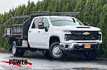 New 2025 Chevrolet Silverado 3500 Crew Cab 4WD 9' Knapheide Contractor Truck for sale #27343 - photo 1
