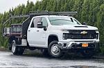 New 2025 Chevrolet Silverado 3500 Crew Cab 4WD 9' Knapheide Contractor Truck for sale #27343 - photo 3