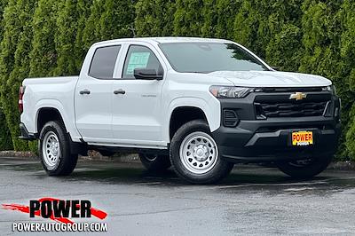 New 2025 Chevrolet Colorado Work Truck Crew Cab Pickup for sale #27349 - photo 1
