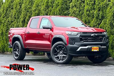 New 2025 Chevrolet Colorado Trail Boss Crew Cab 4WD Pickup for sale #27353 - photo 1