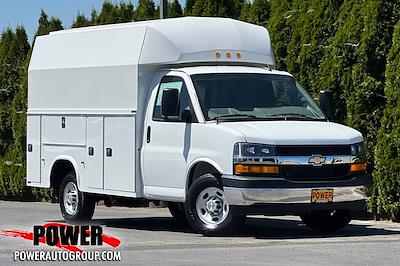 New 2025 Chevrolet Express 3500 10' 9" Knapheide Steel Service Utility Van for sale #27438 - photo 1
