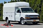 New 2025 Chevrolet Express 3500 10' 9" Knapheide Steel Service Utility Van for sale #27438 - photo 1