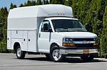 New 2025 Chevrolet Express 3500 10' 9" Knapheide Steel Service Utility Van for sale #27438 - photo 3