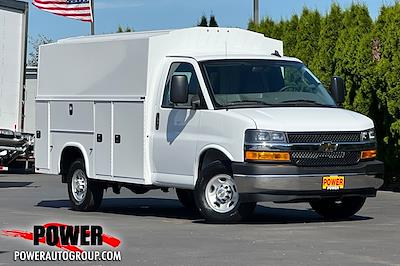 2025 Chevrolet Express 3500 Regular Cab RWD Service Utility Van for sale #27441 - photo 1
