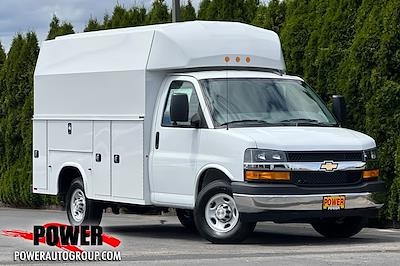 2025 Chevrolet Express 3500 Regular Cab RWD Knapheide Service Utility Van for sale #27442 - photo 1